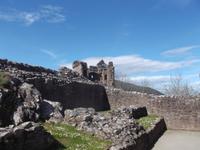Urqhardt Castle am Loch Ness