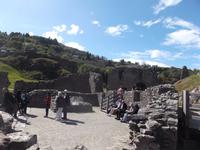 Urqhardt Castle am Loch Ness