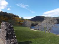 Urqhardt Castle am Loch Ness