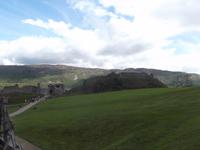 Urqhardt Castle am Loch Ness