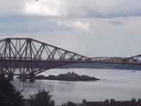 Eisenbahnbrücke über den Firth of Forth