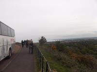 Blick vom Arthur's Seat auf den Firth of Forth
