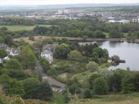 Blick vom Arthur's Seat