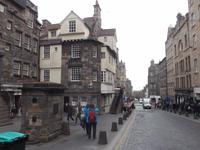 Haus von John Knox auf der Royal Mile