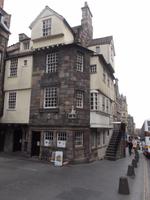 Haus von John Knox auf der Royal Mile