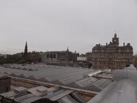Blick auf die Edinburgher Neustadt