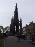 Walther Scott Denkmal, Princes Street, Edinburgh