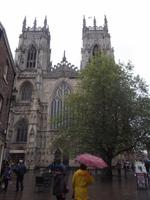 Fassade des Münsters von York