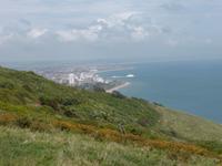 Beachy Head - Blick auf Eastbourne