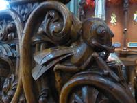 Salisbury - Grille in Kathedrale