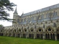 Salisbury - Kreuzgang