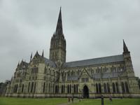 Salisbury - Kathedrale mit höchstem Kirchturm