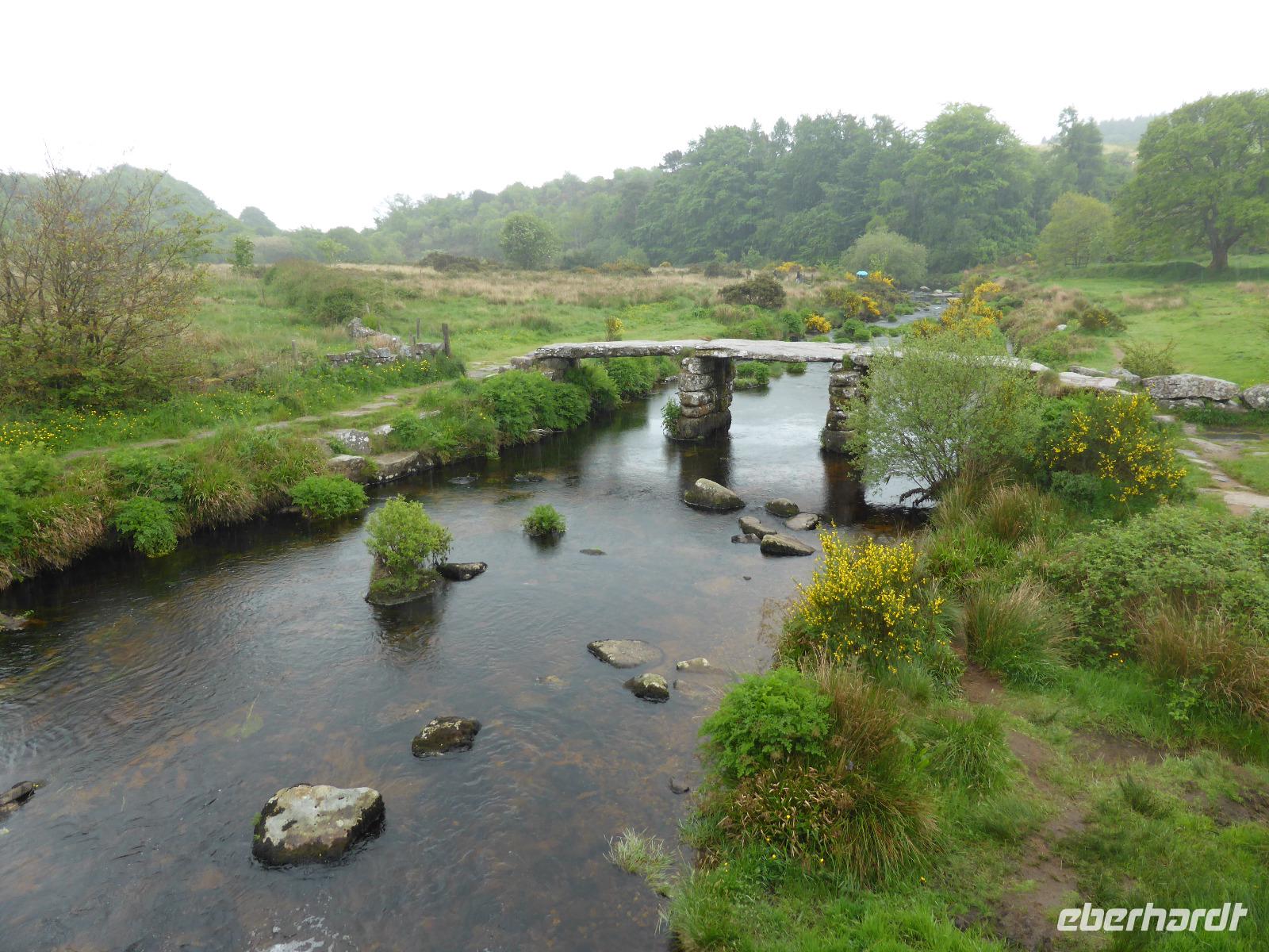 Postbridge - Clapperbridge