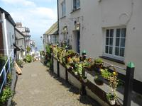 Clovelly -im privatem Dorf