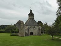 Glastonbury - Küche des Abtes