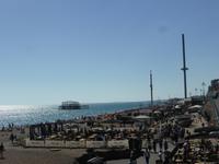 Brighton - British Airways i360 und Westpier