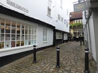 Windsor - Queen Charlotte Street - kürzeste Strasse