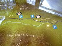 Glen Coe The Three Sisters Visitor Center