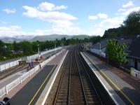 Aviemore Station Strathspey Steam Railway