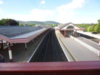 Aviemore Station Strathspey Steam Railway