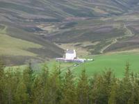 Highlands, Blick auf Corgarff Castle
