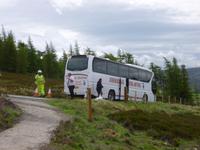 Highlands, Blick auf Corgarff Castle