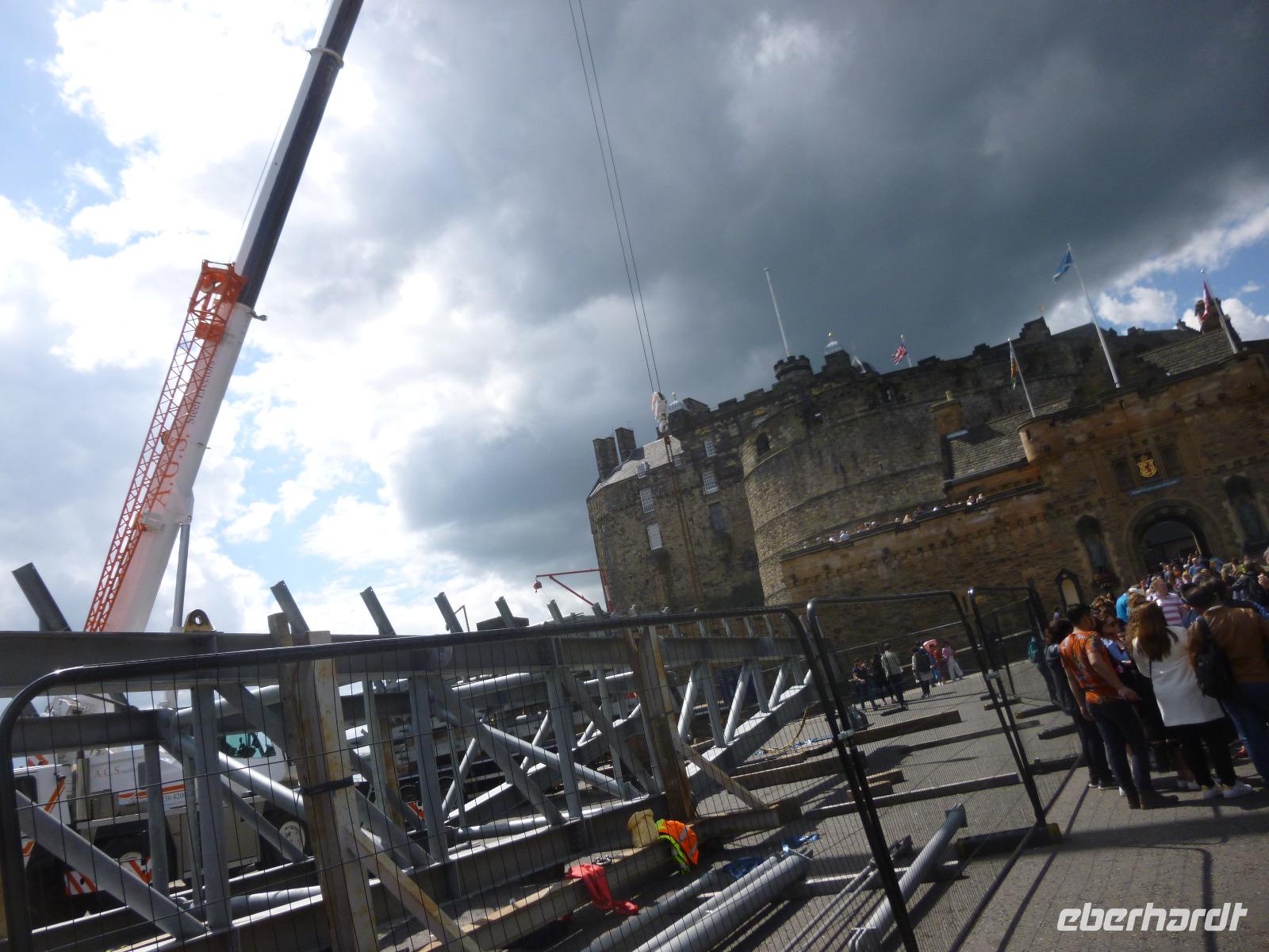 Edinburgh, Castle, Esplanade