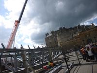 Edinburgh, Castle, Esplanade