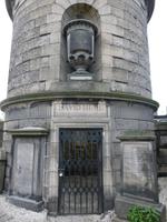 Edinburgh, Friedhof, Grab David Hume