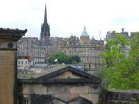 Edinburgh, Friedhof