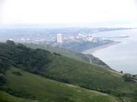 Blick auf Eastbourne