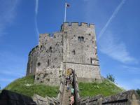 Der normannische Teil von Arundel Castle