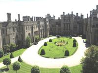 Hof von Arundel Castle