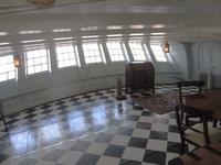 Arbeitszimmer von Vizeadmiral Nelson