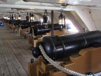 Unter Deck der HMS Victory