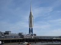 Spinnacker Tower in Southampton
