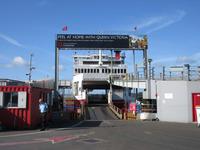 Fähre auf die Isle of Wight