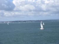 Seglerparadies vor der Isle of Wight