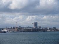 Blick auf Southampton