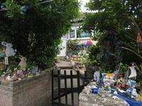 Gesehen oberhalb der Alum Bay