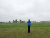 Die Eberhardt Windjacke bewährt sich in Stonehenge