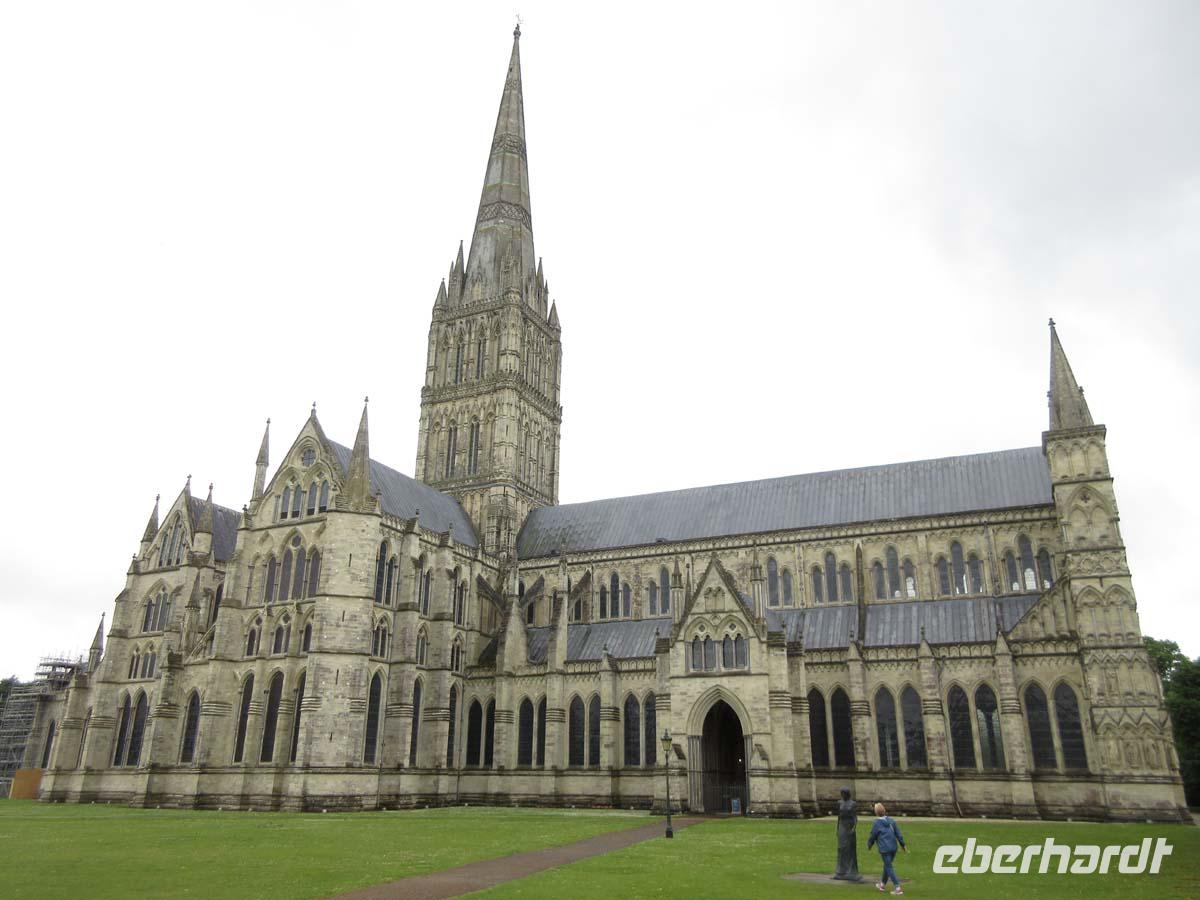 Die Kathedfrale von Salisbury