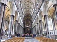 In der Kathedfrale von Salisbury