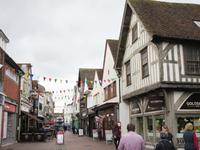 Salisburys Altstadt it z. T. noch mittelalterlich