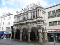Guildhall in Exeter
