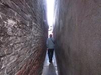 Die zweitengste Strasse der Welt