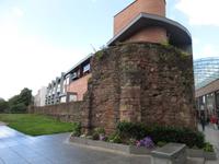 römische Stadtmauer in Exeter