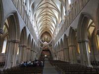 In der Kathedrale in Wells