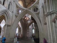 Die berühmten Scherenbögen in Wells