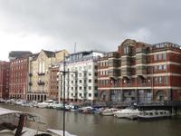 Bristol. Schicke Lofts in alten Speichern